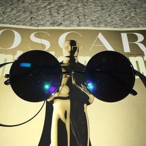 🔥HOT🔥Black Round Sunglasses🆒🔥